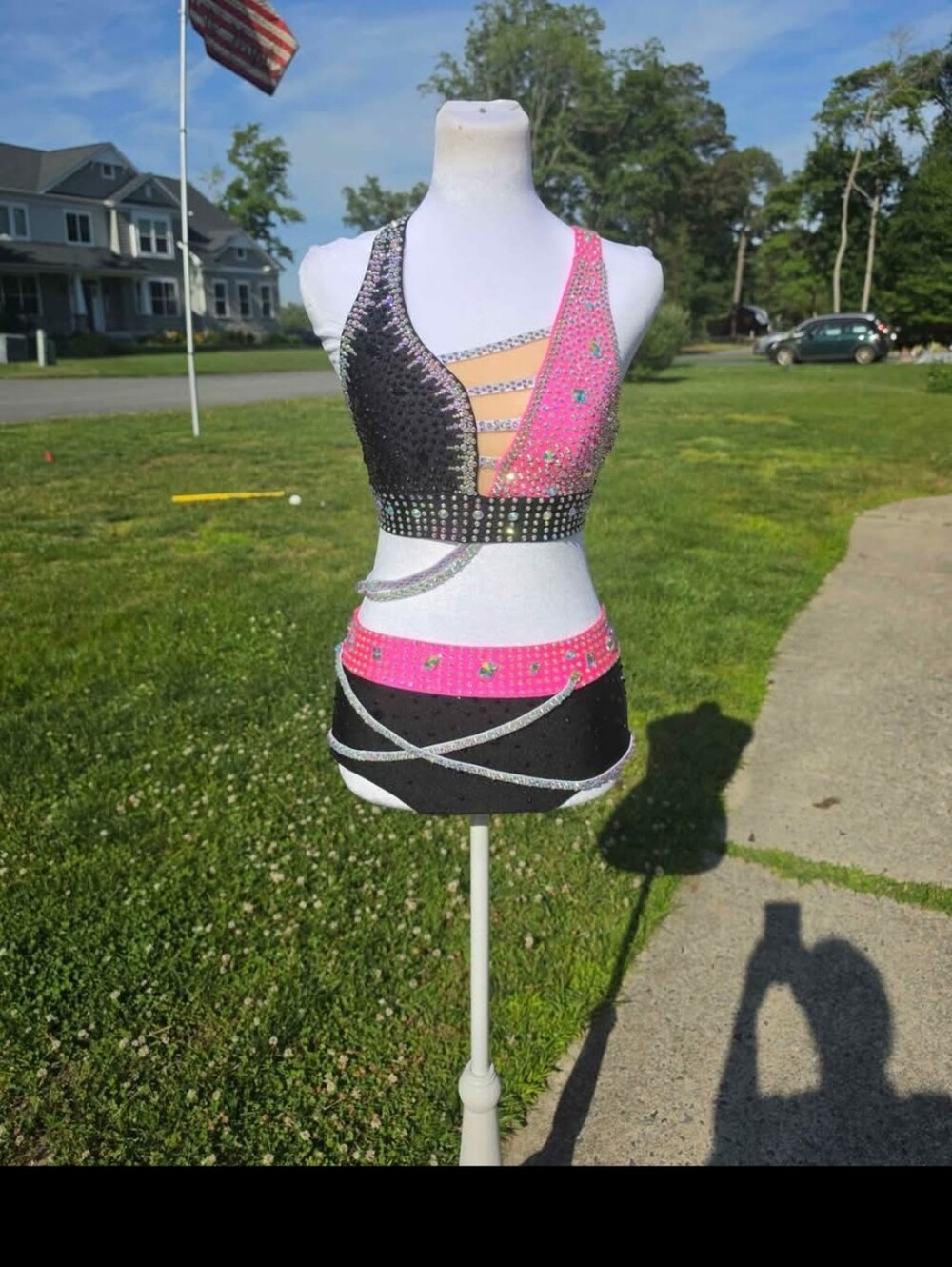 Fully Custom Jazz Costume